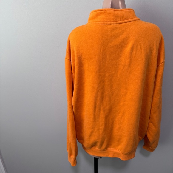 Colosseum Tennessee Volunteers Quarter Zip Pullover XL Orange Sweatshirt Sports - Picture 2 of 3